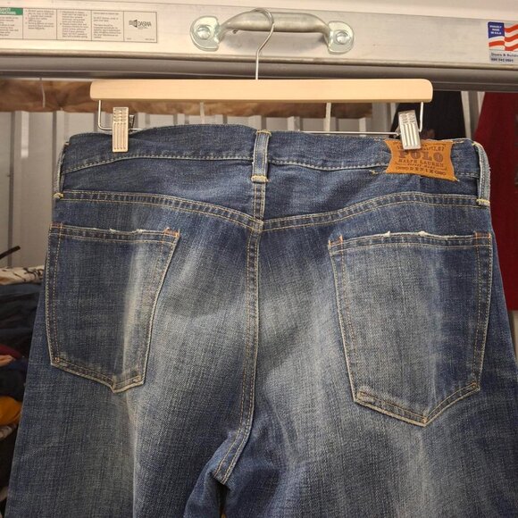 Polo ralph Lauren selvage red line straight fit jeans Size 34x34